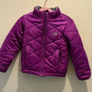 The North Face Magenta Quilted Jacket